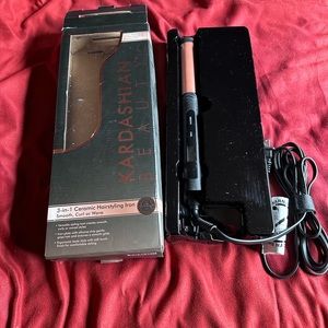 Kardashian beauty 3- in- 1 iron